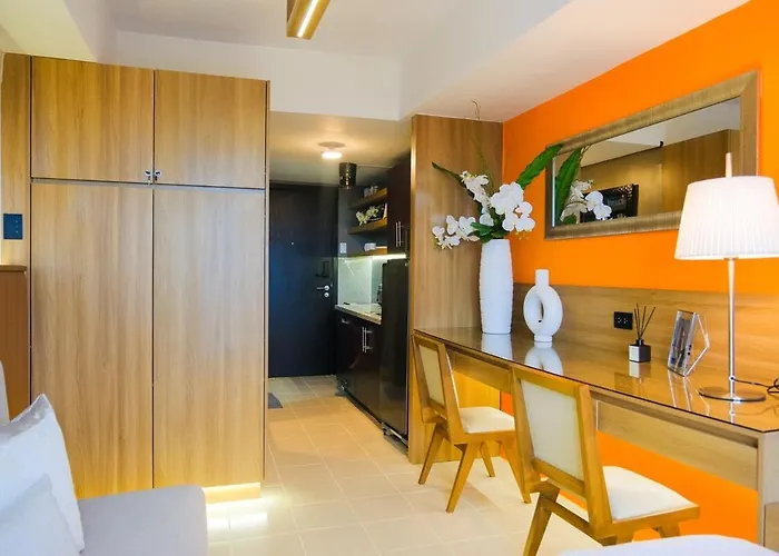 公寓 Kasara Luxe Pasig Near Ortigas And Bgc Pool Netflix Fast Wifi 马尼拉