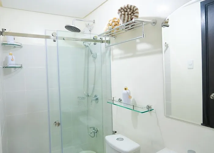 Kasara Luxe Pasig Near Ortigas And Bgc Pool Netflix Fast Wifi 马尼拉