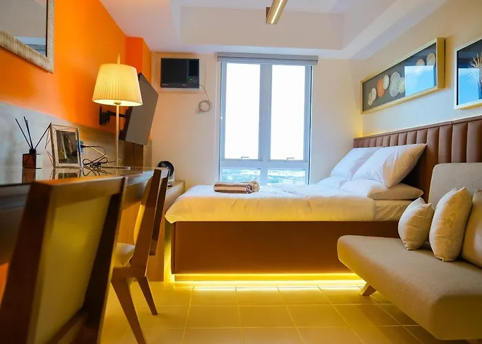 Kasara Luxe Pasig Near Ortigas And Bgc Pool Netflix Fast Wifi * 马尼拉