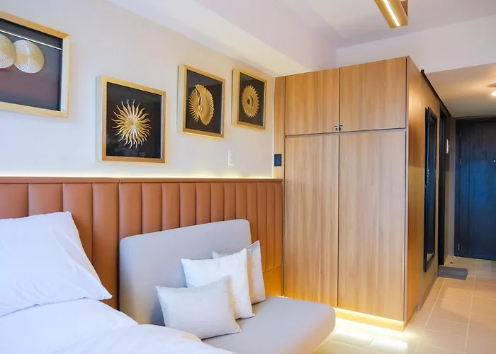 公寓 Kasara Luxe Pasig Near Ortigas And Bgc Pool Netflix Fast Wifi 马尼拉