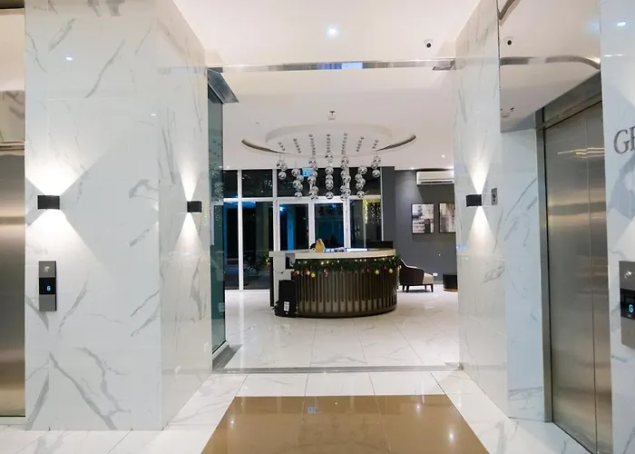 Kasara Luxe Pasig Near Ortigas And Bgc Pool Netflix Fast Wifi 公寓 马尼拉