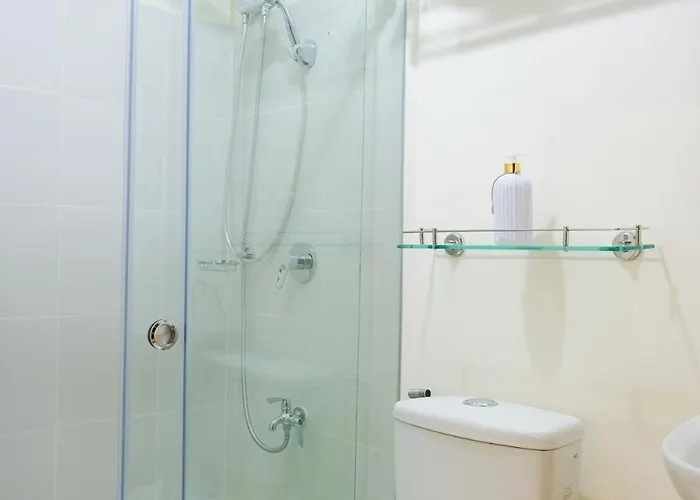 公寓 Kasara Luxe Pasig Near Ortigas And Bgc Pool Netflix Fast Wifi 马尼拉
