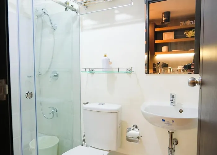 Kasara Luxe Pasig Near Ortigas And Bgc Pool Netflix Fast Wifi 公寓 马尼拉