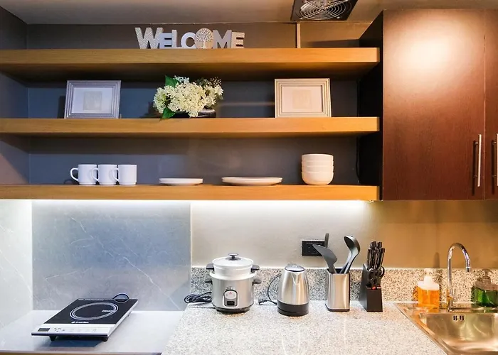 公寓 Kasara Luxe Pasig Near Ortigas And Bgc Pool Netflix Fast Wifi