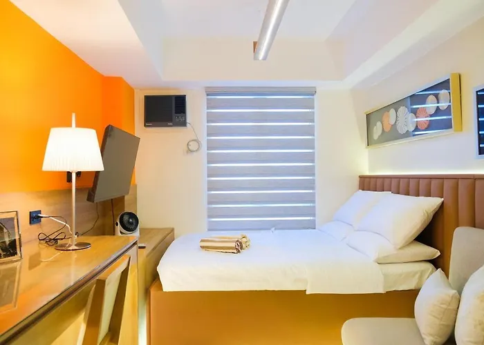 Kasara Luxe Pasig Near Ortigas And Bgc Pool Netflix Fast Wifi * 马尼拉