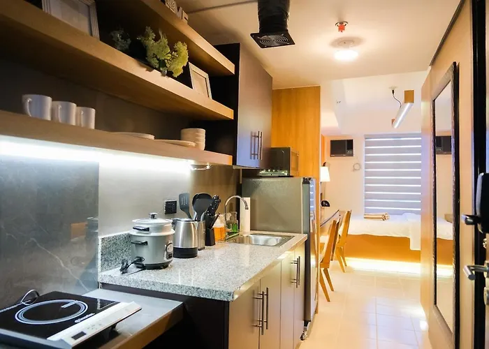 Kasara Luxe Pasig Near Ortigas And Bgc Pool Netflix Fast Wifi * 马尼拉