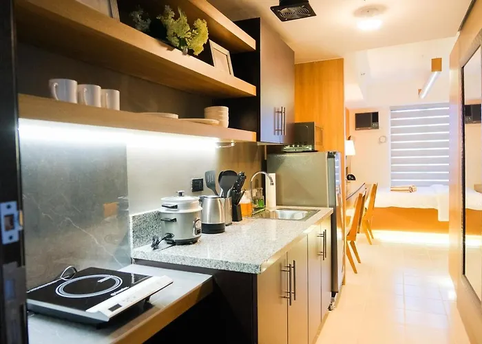 公寓 Kasara Luxe Pasig Near Ortigas And Bgc Pool Netflix Fast Wifi