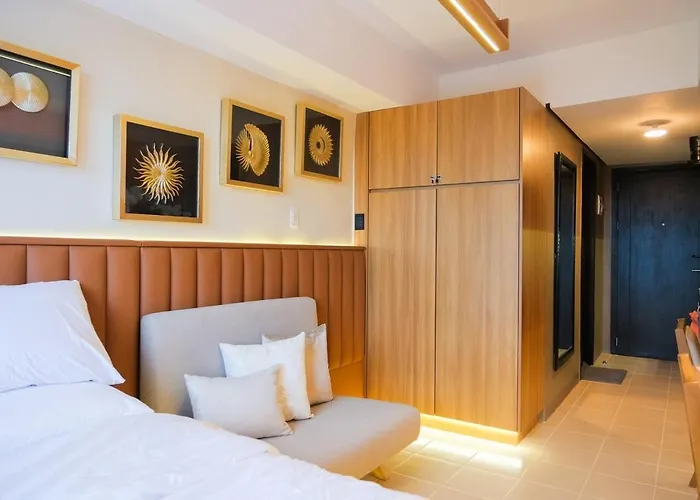 公寓 Kasara Luxe Pasig Near Ortigas And Bgc Pool Netflix Fast Wifi