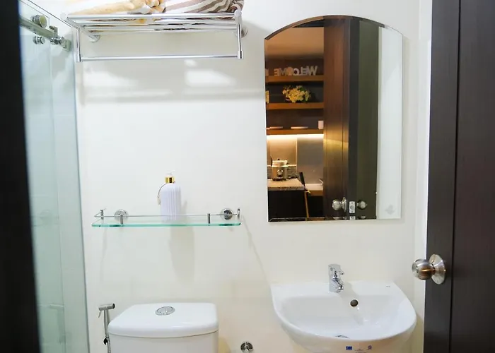 Kasara Luxe Pasig Near Ortigas And Bgc Pool Netflix Fast Wifi 公寓