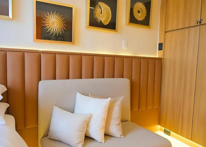 Kasara Luxe Pasig Near Ortigas And Bgc Pool Netflix Fast Wifi 马尼拉